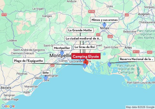 Mapa de ciudades para visitar