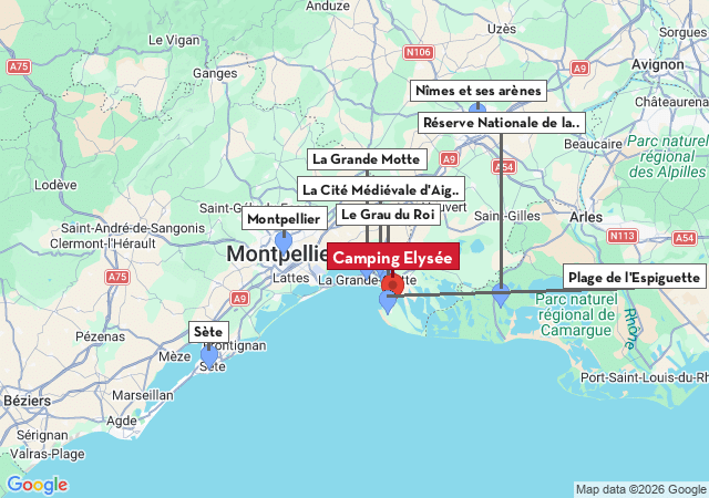 Carte des villes &agrave; visiter