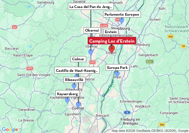 Mapa de ciudades para visitar