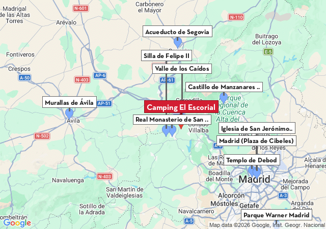 Mapa de ciudades para visitar