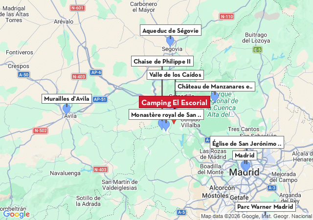 Carte des villes &agrave; visiter