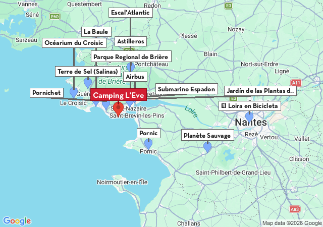Mapa de ciudades para visitar