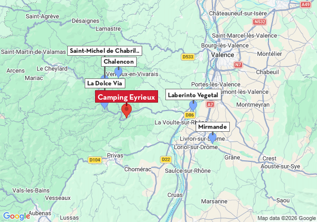Mapa de ciudades para visitar
