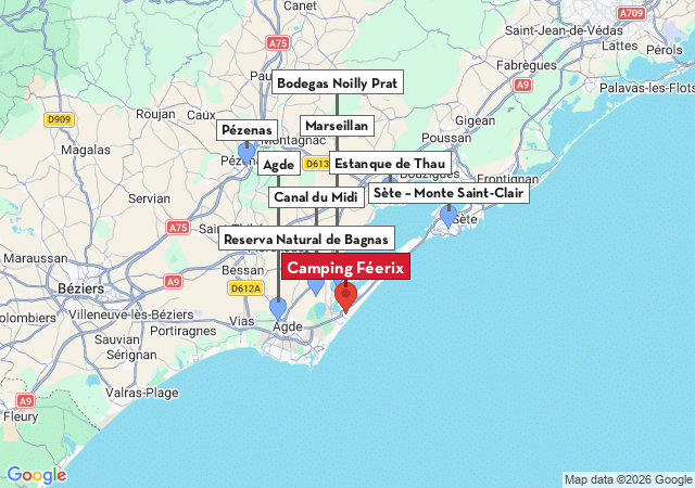 Mapa de ciudades para visitar