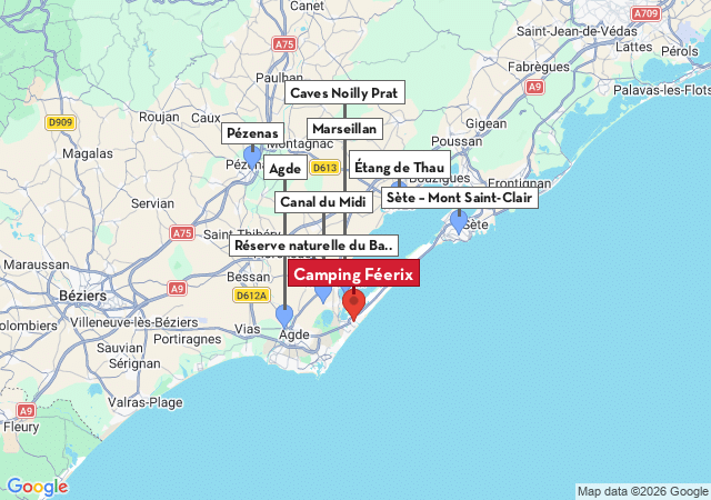 Carte des villes &agrave; visiter