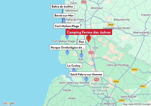 Mapa de ciudades para visitar