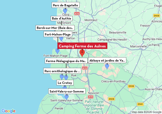 Carte des villes &agrave; visiter