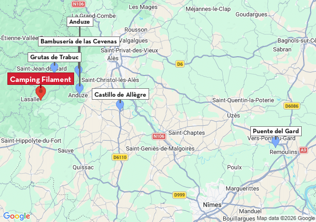 Mapa de ciudades para visitar