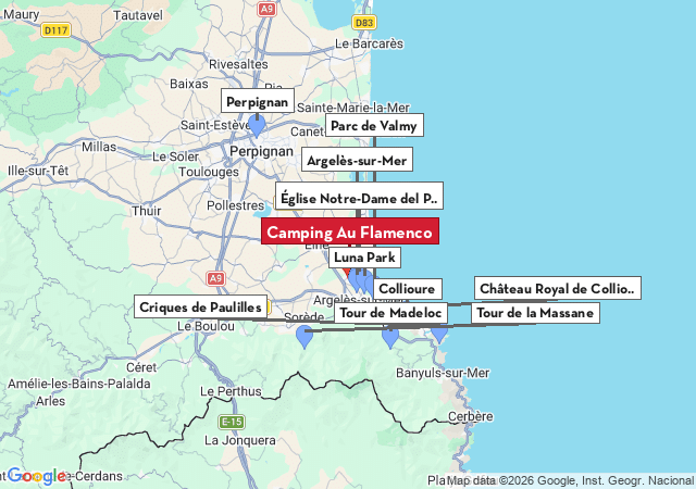 Carte des villes &agrave; visiter