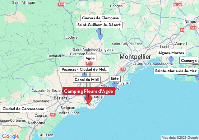 Mapa de ciudades para visitar