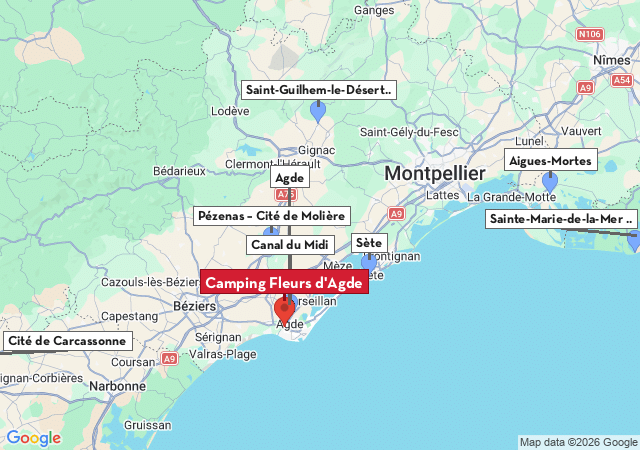 Carte des villes &agrave; visiter
