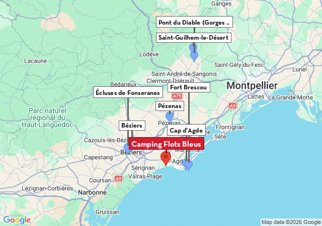 Carte des villes &agrave; visiter