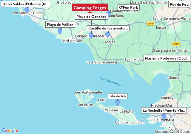 Mapa de ciudades para visitar