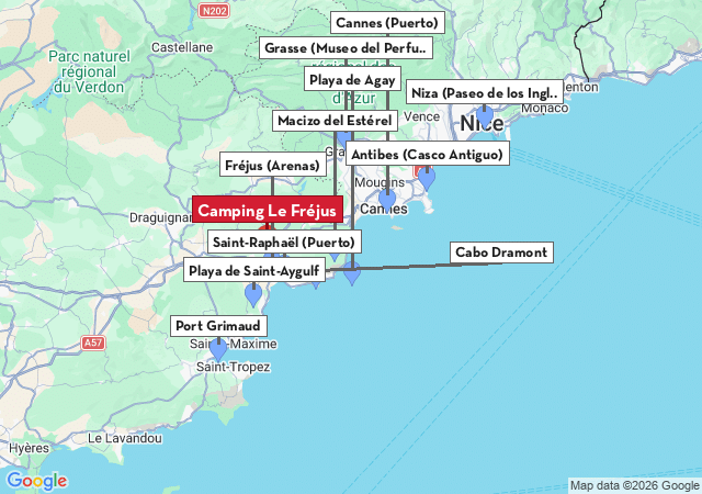 Mapa de ciudades para visitar