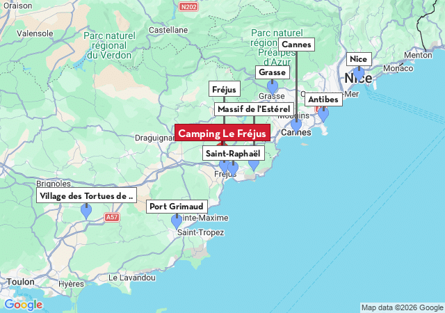Carte des villes &agrave; visiter