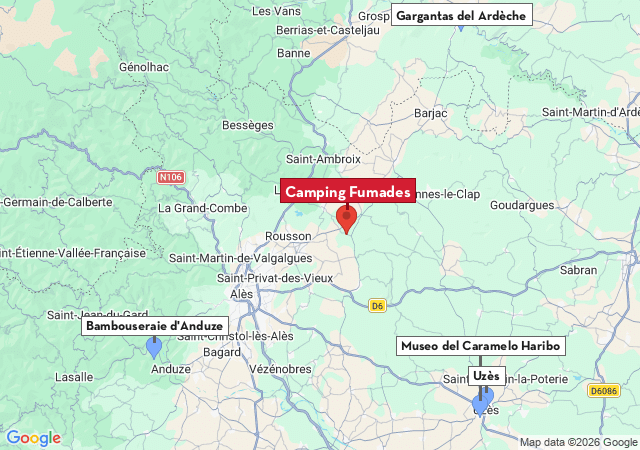 Mapa de ciudades para visitar