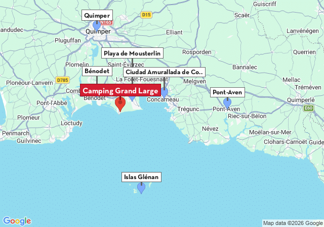 Mapa de ciudades para visitar