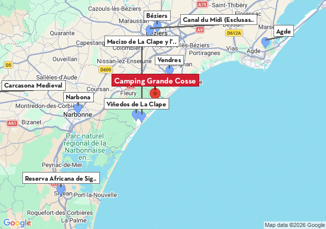 Mapa de ciudades para visitar