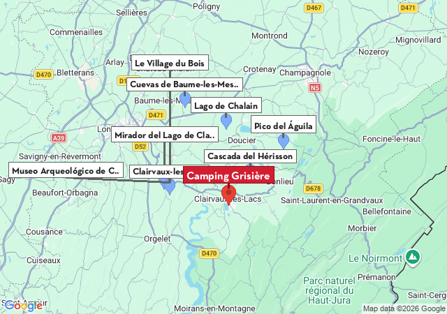 Mapa de ciudades para visitar