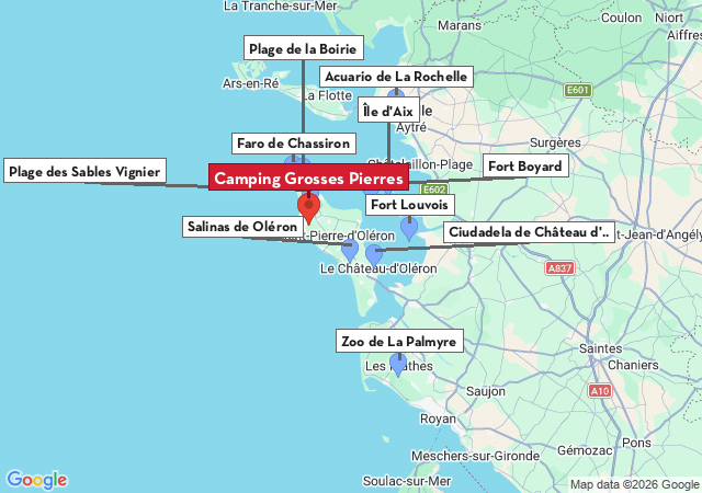 Mapa de ciudades para visitar