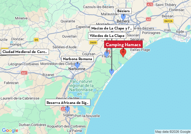 Mapa de ciudades para visitar