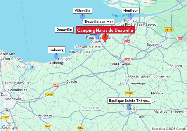Carte des villes &agrave; visiter