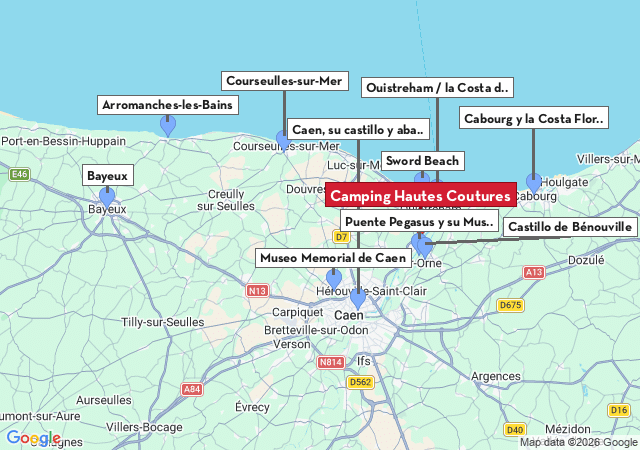 Mapa de ciudades para visitar