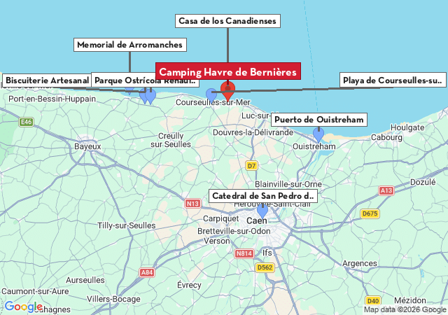 Mapa de ciudades para visitar