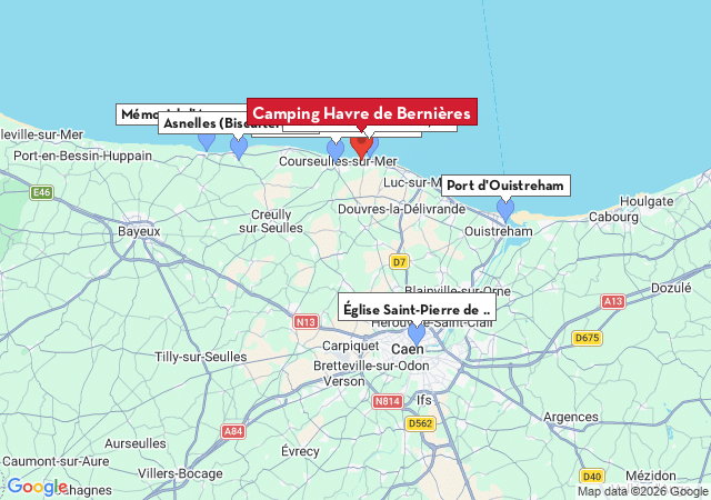 Carte des villes &agrave; visiter