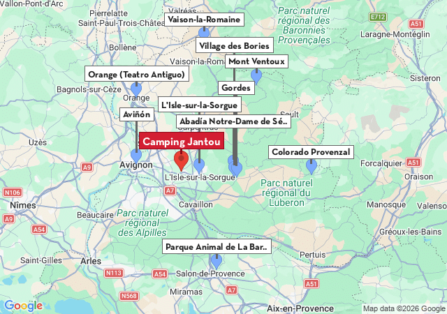 Mapa de ciudades para visitar