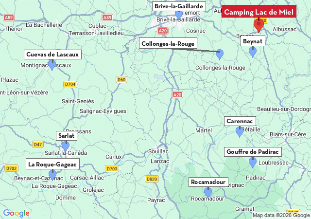 Mapa de ciudades para visitar