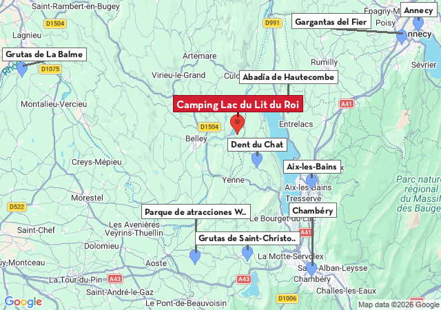 Mapa de ciudades para visitar