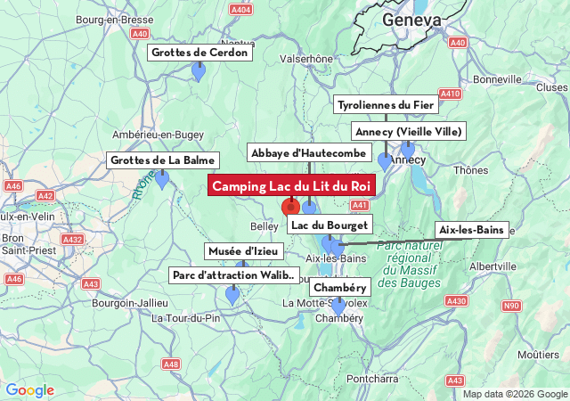 Carte des villes &agrave; visiter