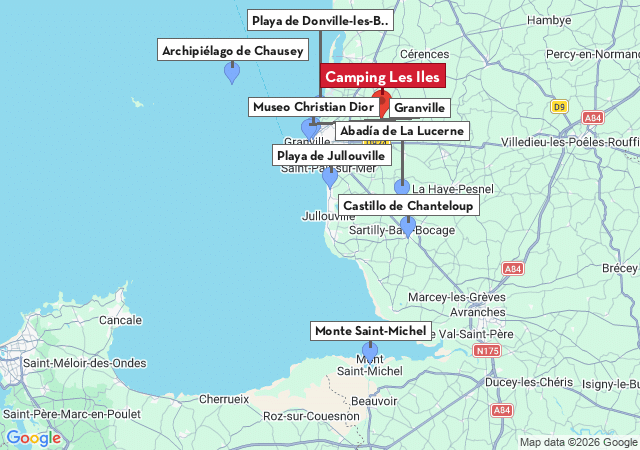 Mapa de ciudades para visitar