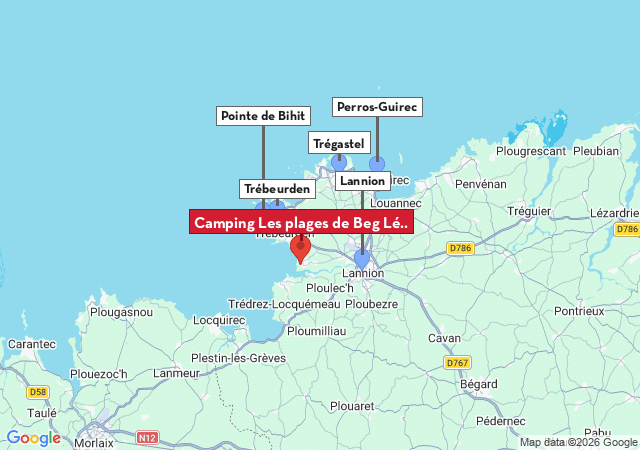 Carte des villes à visiter