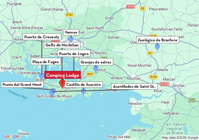 Mapa de ciudades para visitar