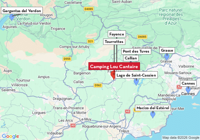 Mapa de ciudades para visitar