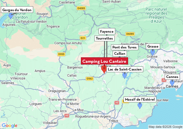Carte des villes &agrave; visiter