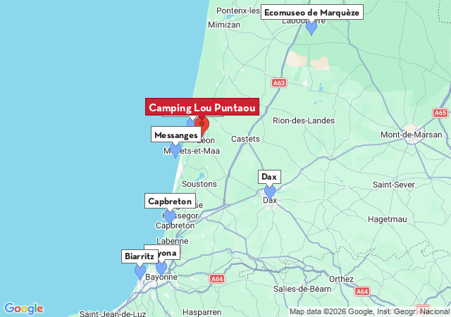 Mapa de ciudades para visitar