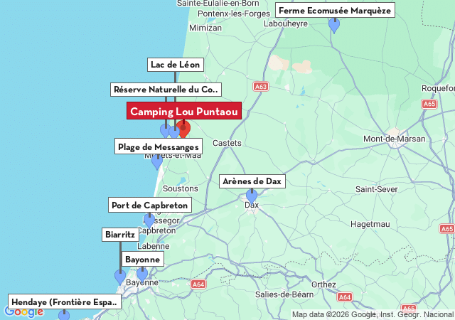 Carte des villes &agrave; visiter