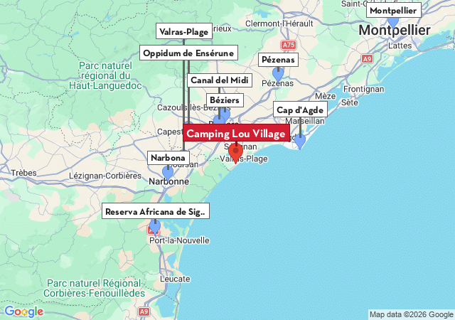 Mapa de ciudades para visitar