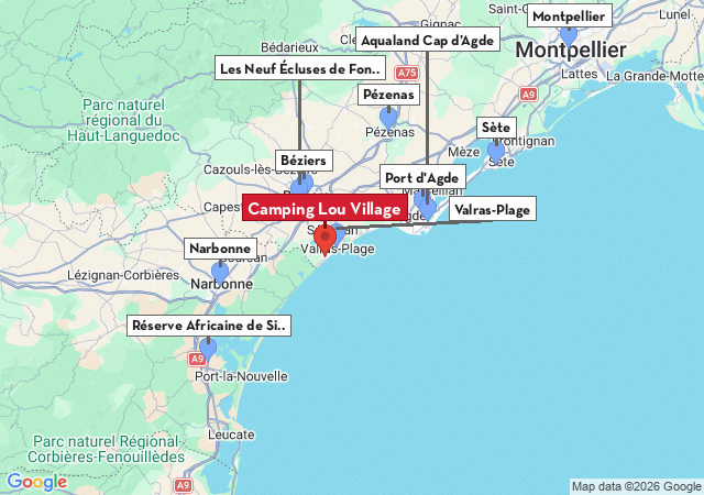 Carte des villes &agrave; visiter