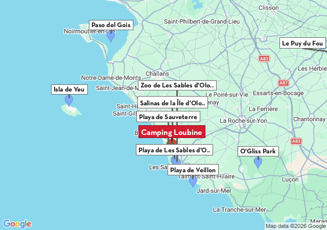 Mapa de ciudades para visitar