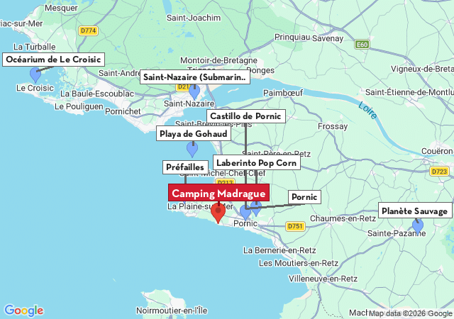 Mapa de ciudades para visitar