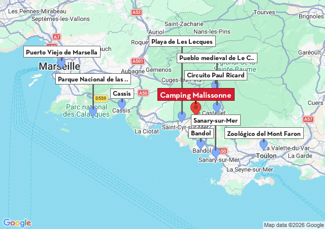 Mapa de ciudades para visitar