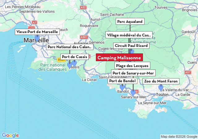 Carte des villes &agrave; visiter