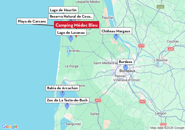 Mapa de ciudades para visitar