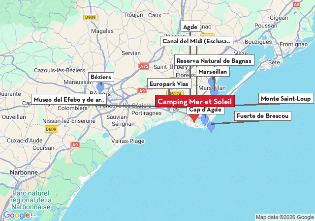 Mapa de ciudades para visitar