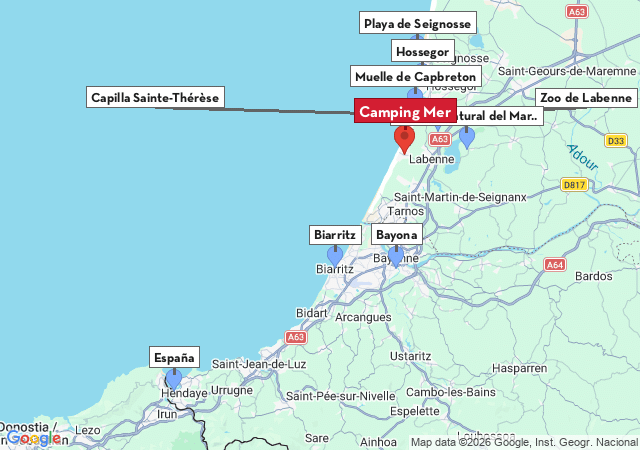 Mapa de ciudades para visitar