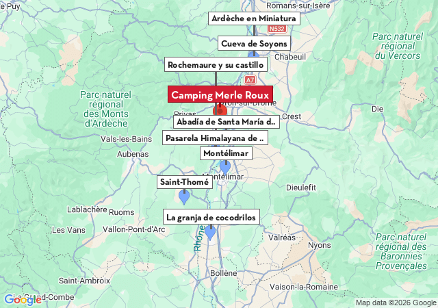 Mapa de ciudades para visitar